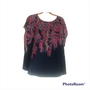 BUSINESS CASUAL MARKET SPRUCE BLOUSE/TOP - WORN ONCE